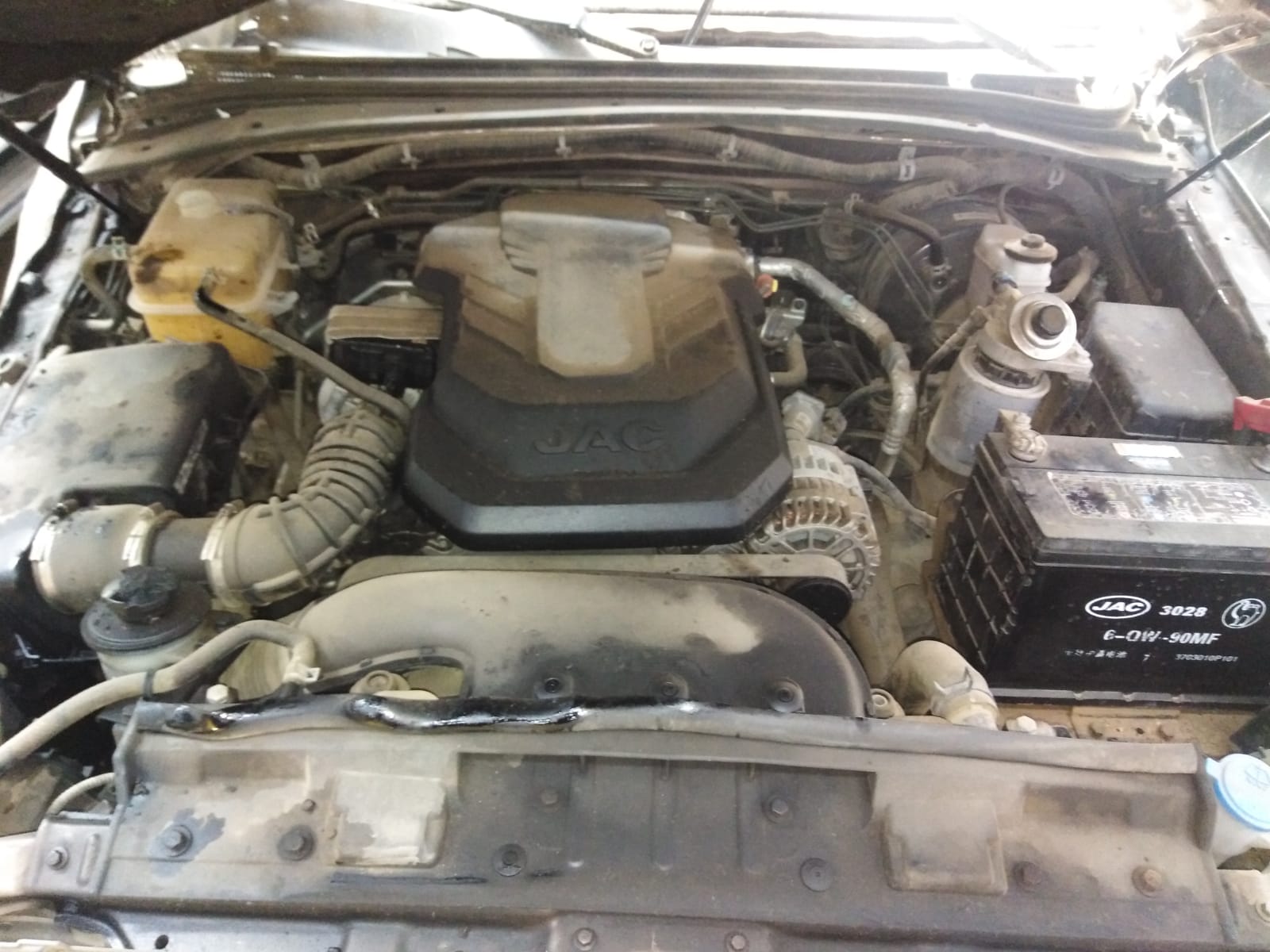  Jac T6 2017    EN DESARME
